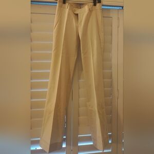 Banana Republic Women's Cream Trousers